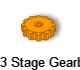 3 Stage Gearboxes